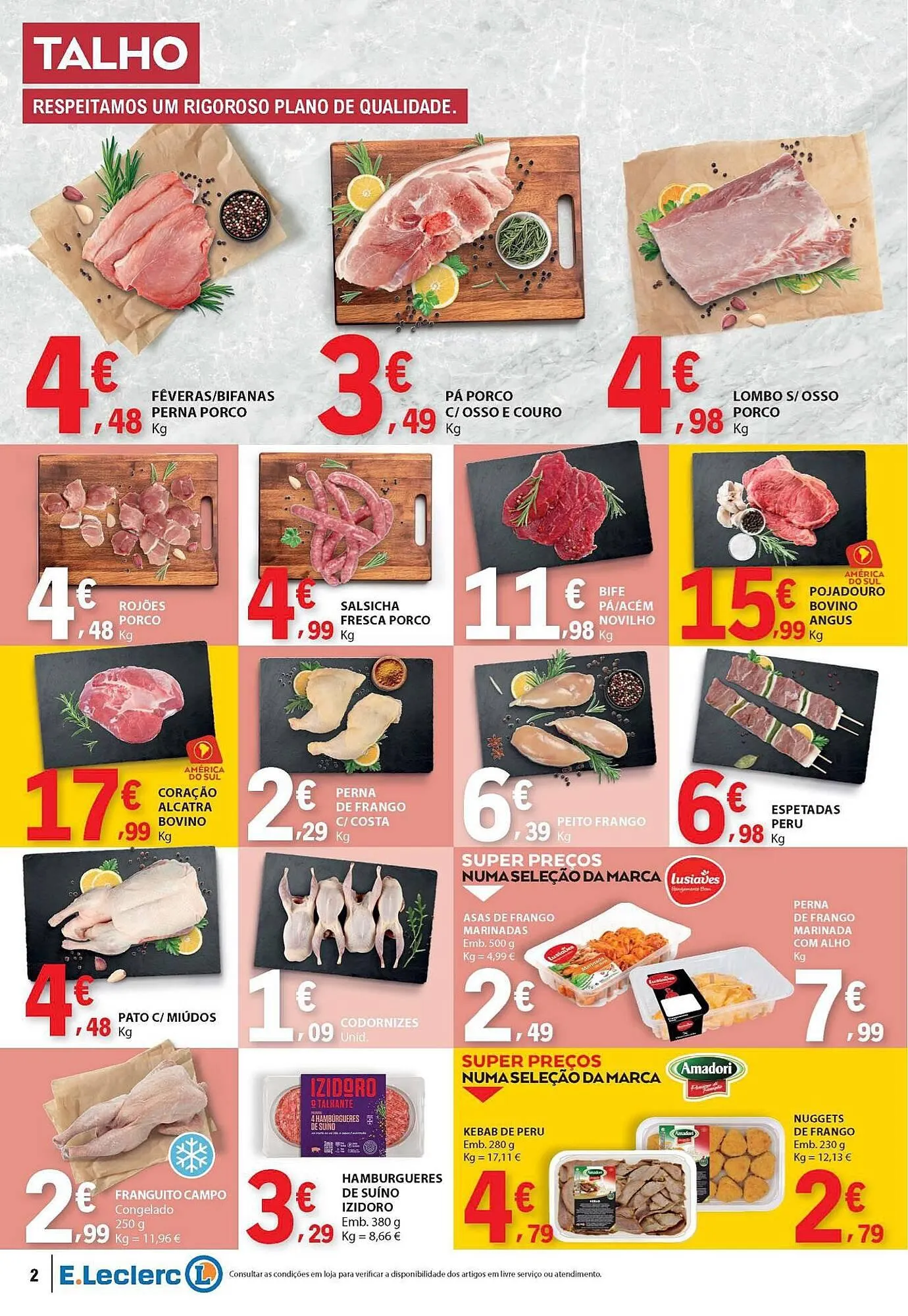 Folheto Folheto E.Leclerc de 5 de junho até 11 de junho 2025 - Pagina 2