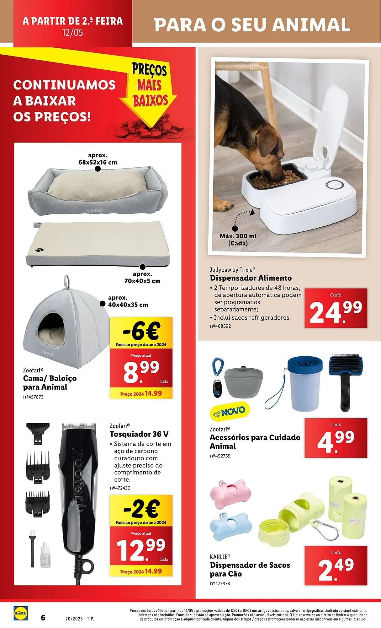 Folheto Folheto Lidl de 12 de maio até 18 de maio 2025 - Pagina 6