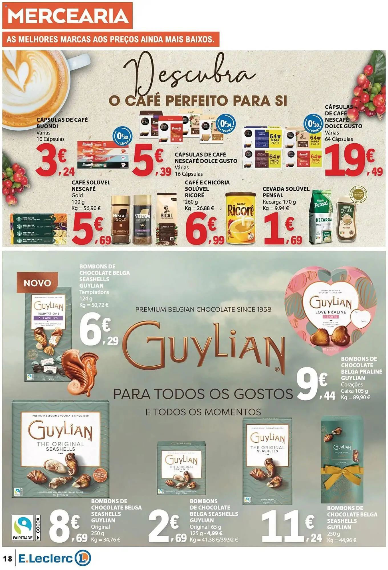 Folheto Folheto E.Leclerc de 26 de março até 7 de abril 2026 - Pagina 18