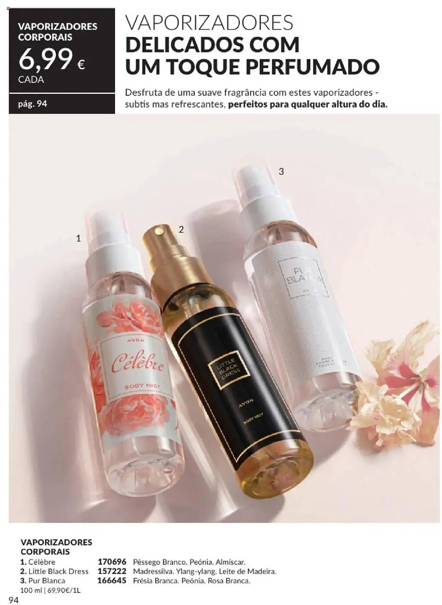 Folheto Folheto Avon de 1 de maio até 31 de maio 2025 - Pagina 94