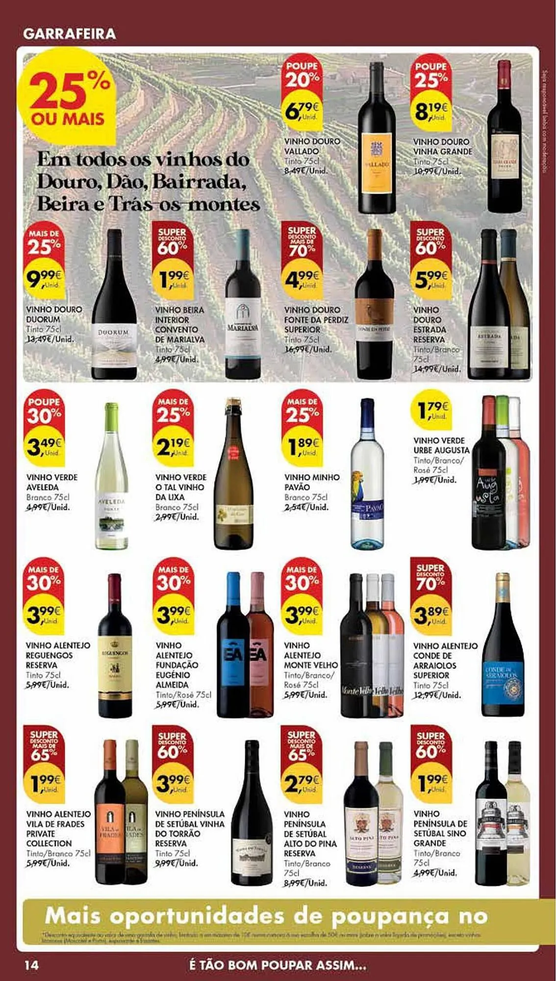 Folheto Folheto Pingo Doce de 11 de março até 17 de março 2025 - Pagina 14