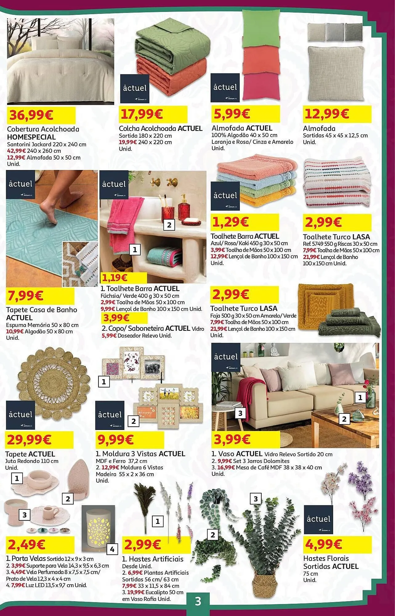 Folheto Folheto Auchan de 14 de março até 26 de março 2025 - Pagina 3