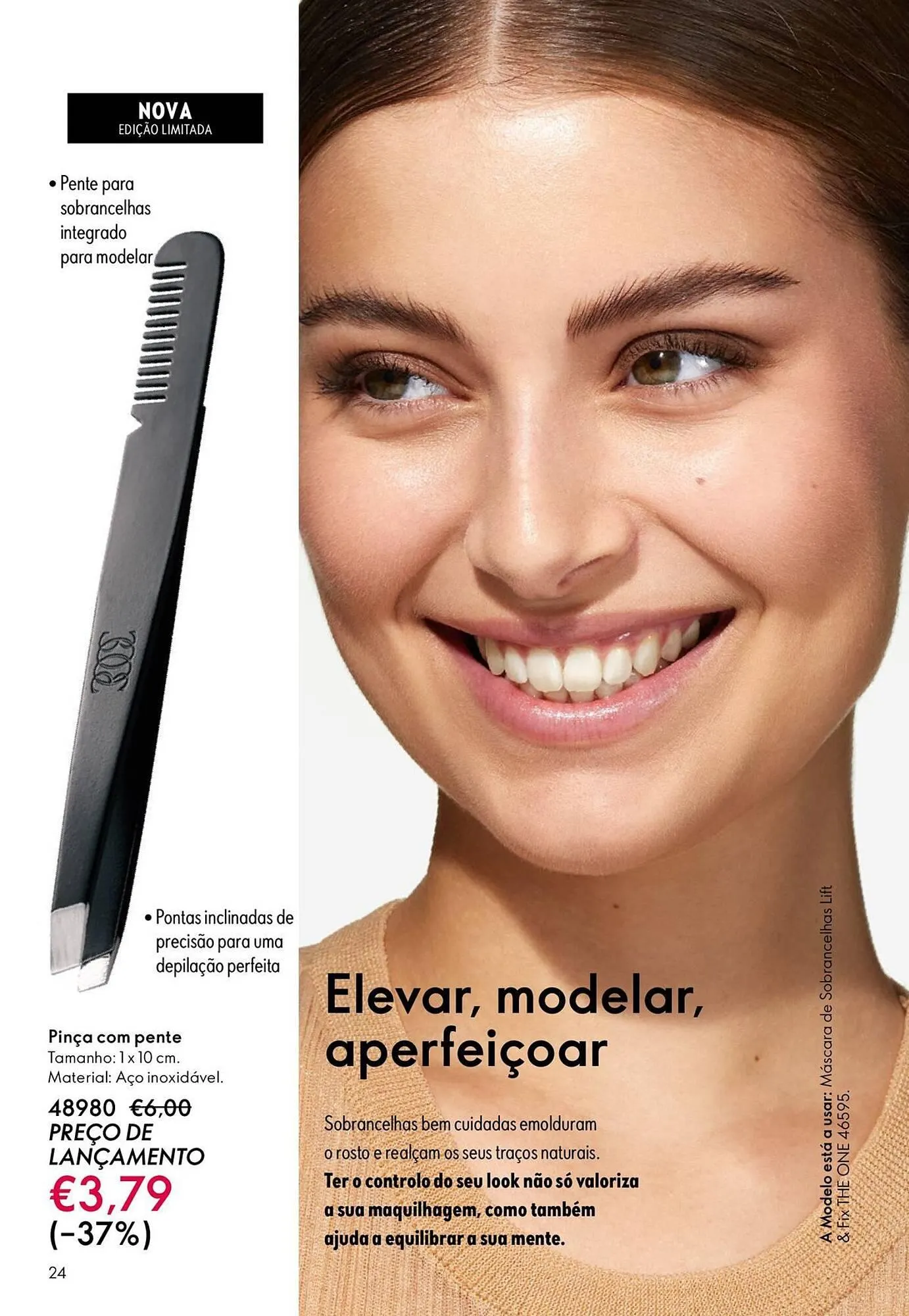 Folheto Catálogo Oriflame de 22 de outubro até 11 de novembro 2025 - Pagina 24