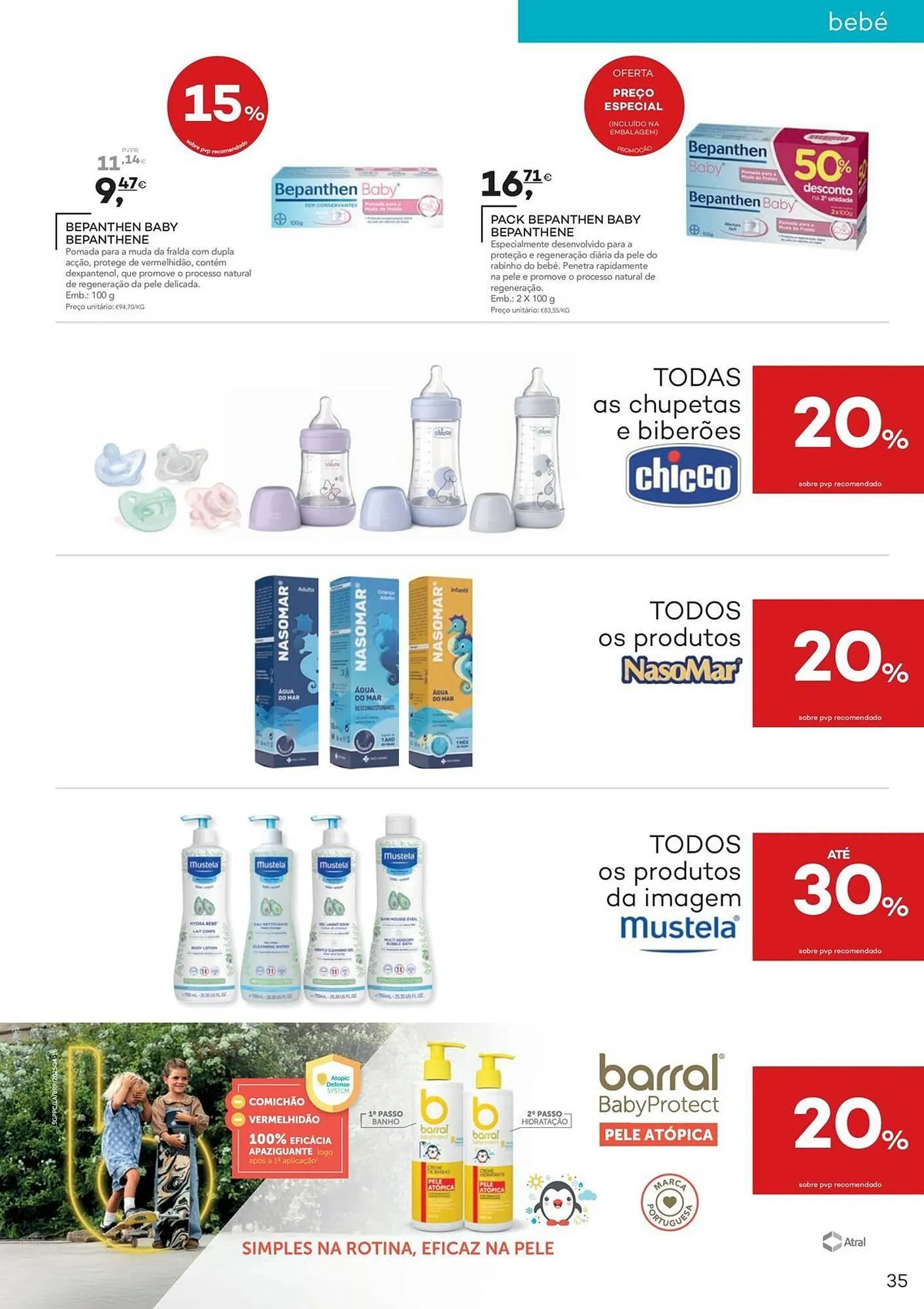 Folheto Folheto Well's de 10 de fevereiro até 23 de março 2026 - Pagina 35