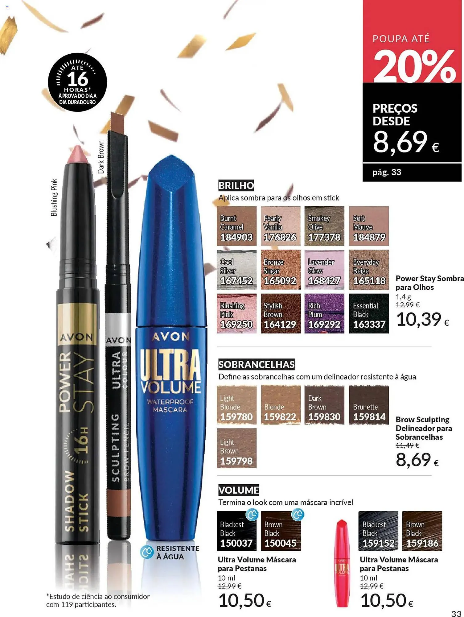 Folheto Catálogo Avon de 1 de janeiro até 1 de fevereiro 2026 - Pagina 33