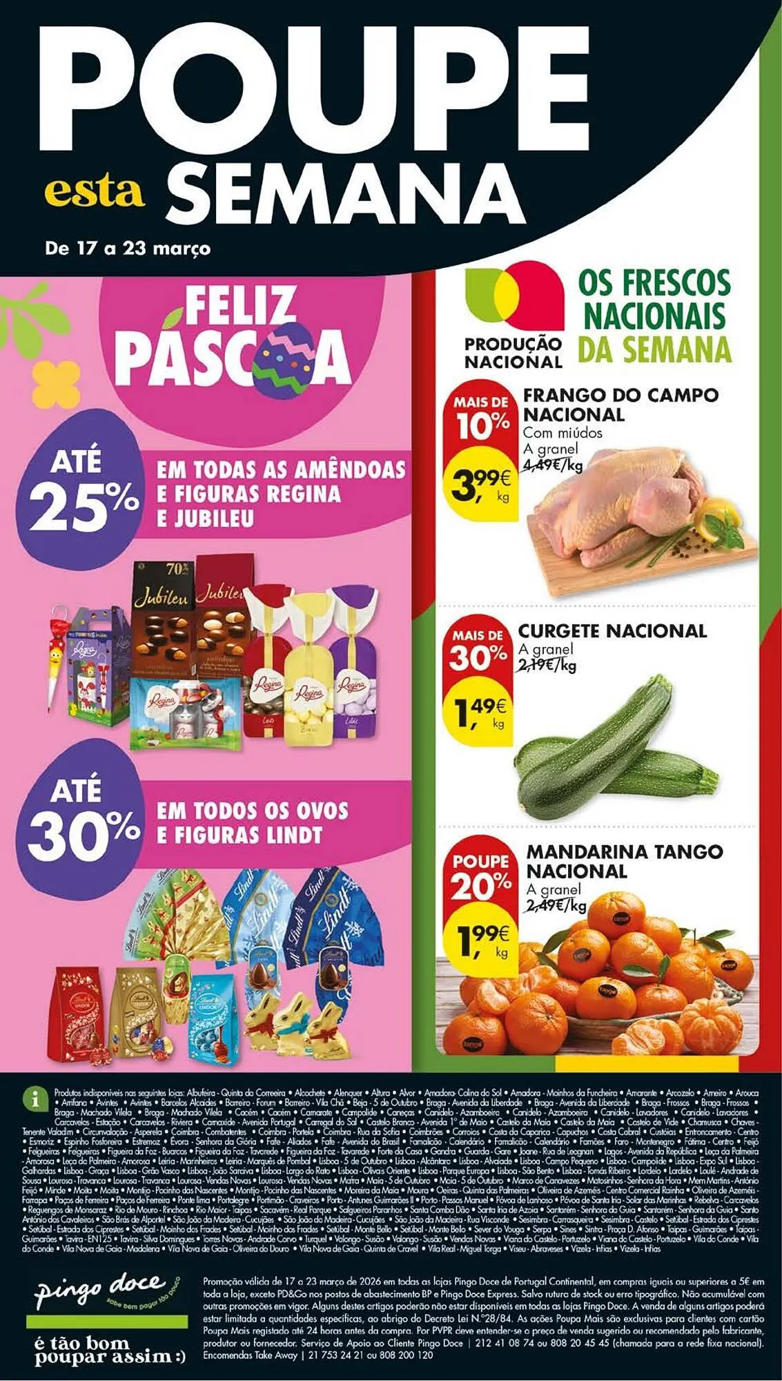 Folheto Folheto Pingo Doce de 17 de março até 23 de março 2026 - Pagina 52