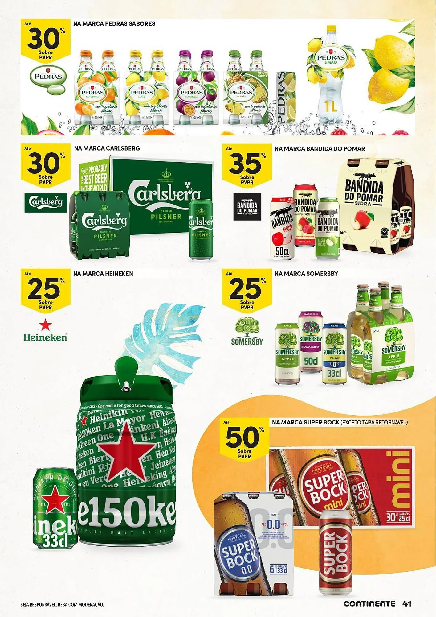 Folheto Folheto Continente de 24 de junho até 10 de agosto 2025 - Pagina 41