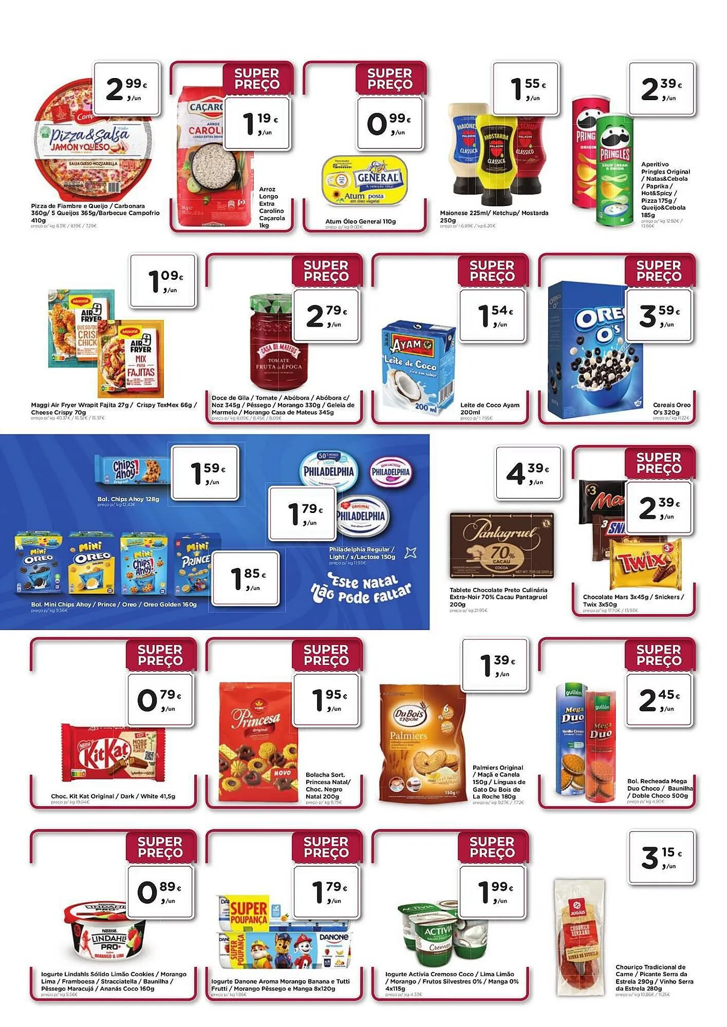 Folheto Folheto Aqui é fresco de 5 de novembro até 16 de novembro 2025 - Pagina 2