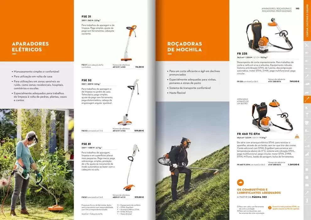 Folheto Catálogo STIHL 2025 de 29 de janeiro até 31 de dezembro 2025 - Pagina 97