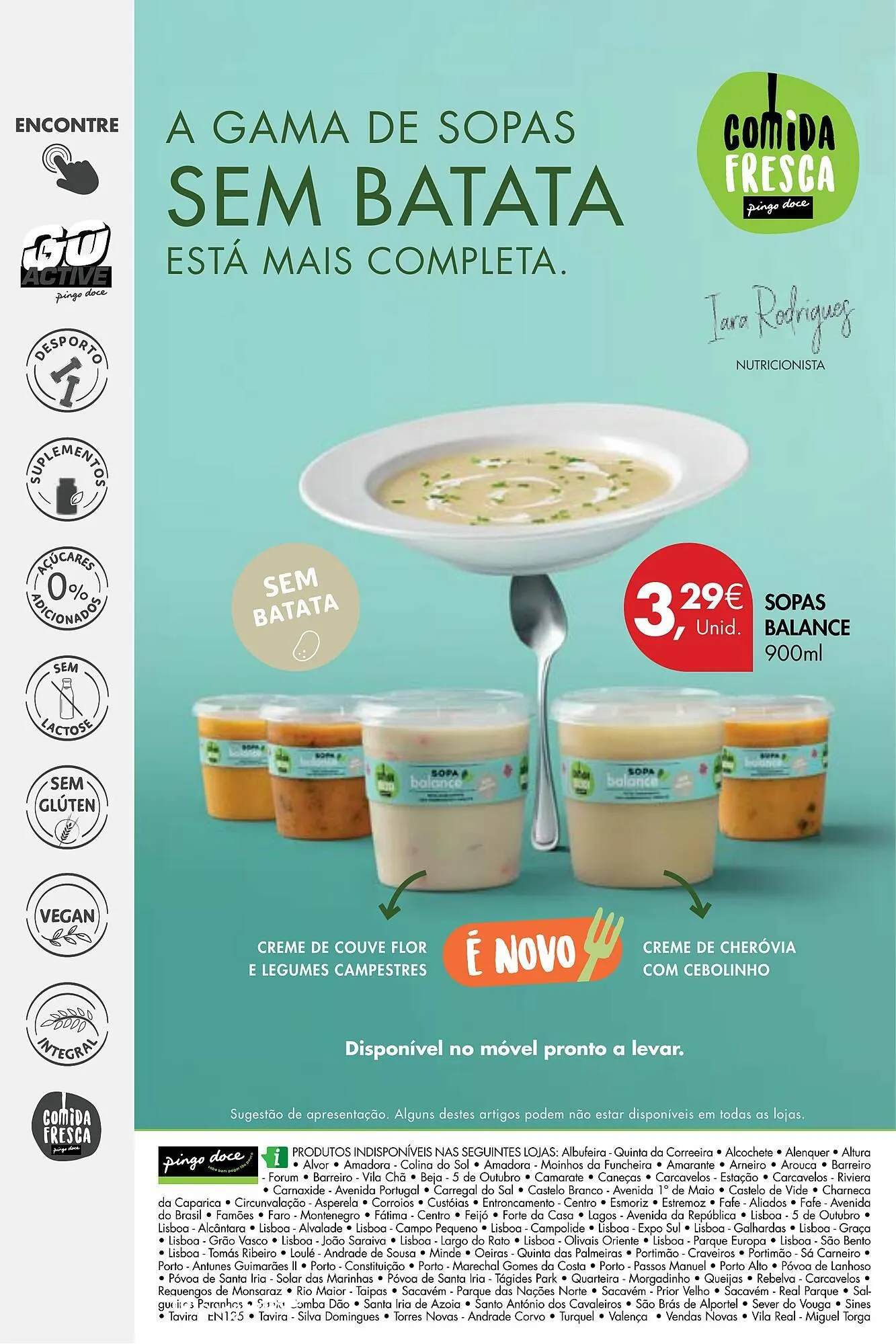 Folheto Folheto Pingo Doce de 10 de fevereiro até 23 de fevereiro 2026 - Pagina 16