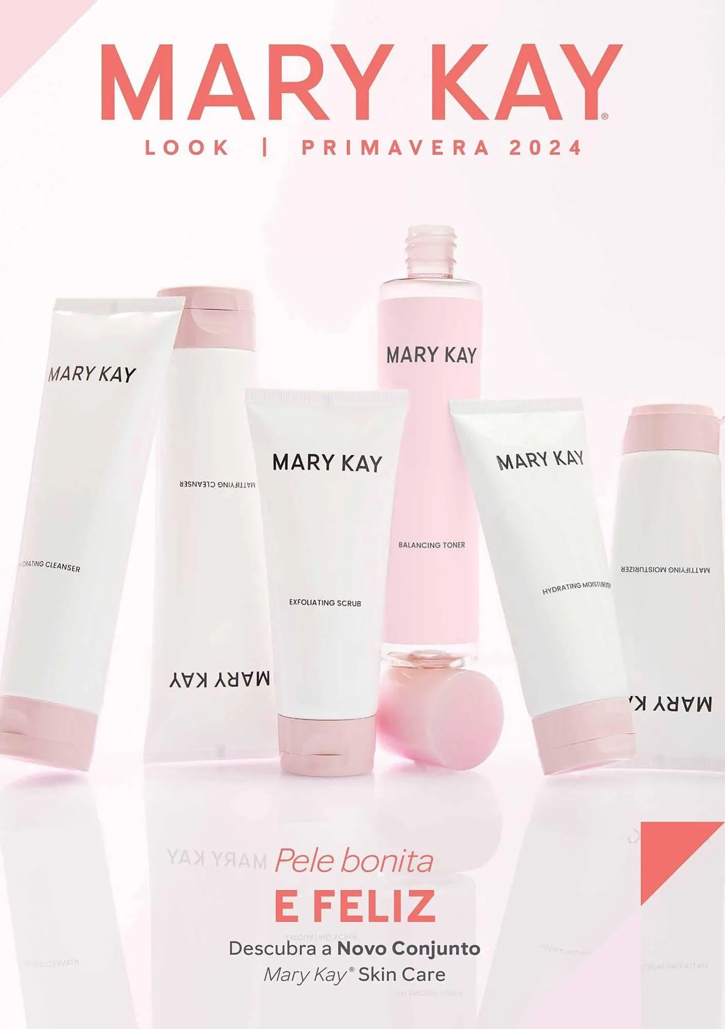 Folheto Mary Kay - 1