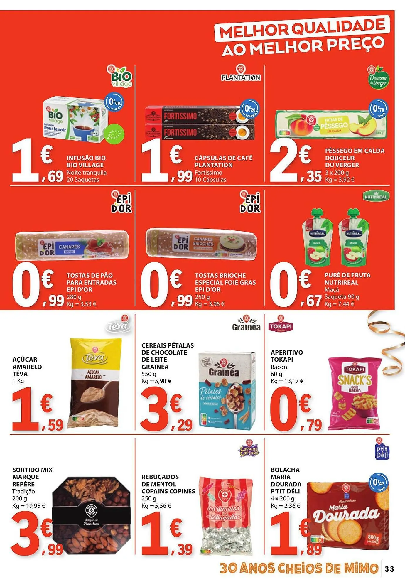 Folheto Folheto E.Leclerc de 26 de dezembro até 31 de dezembro 2025 - Pagina 33