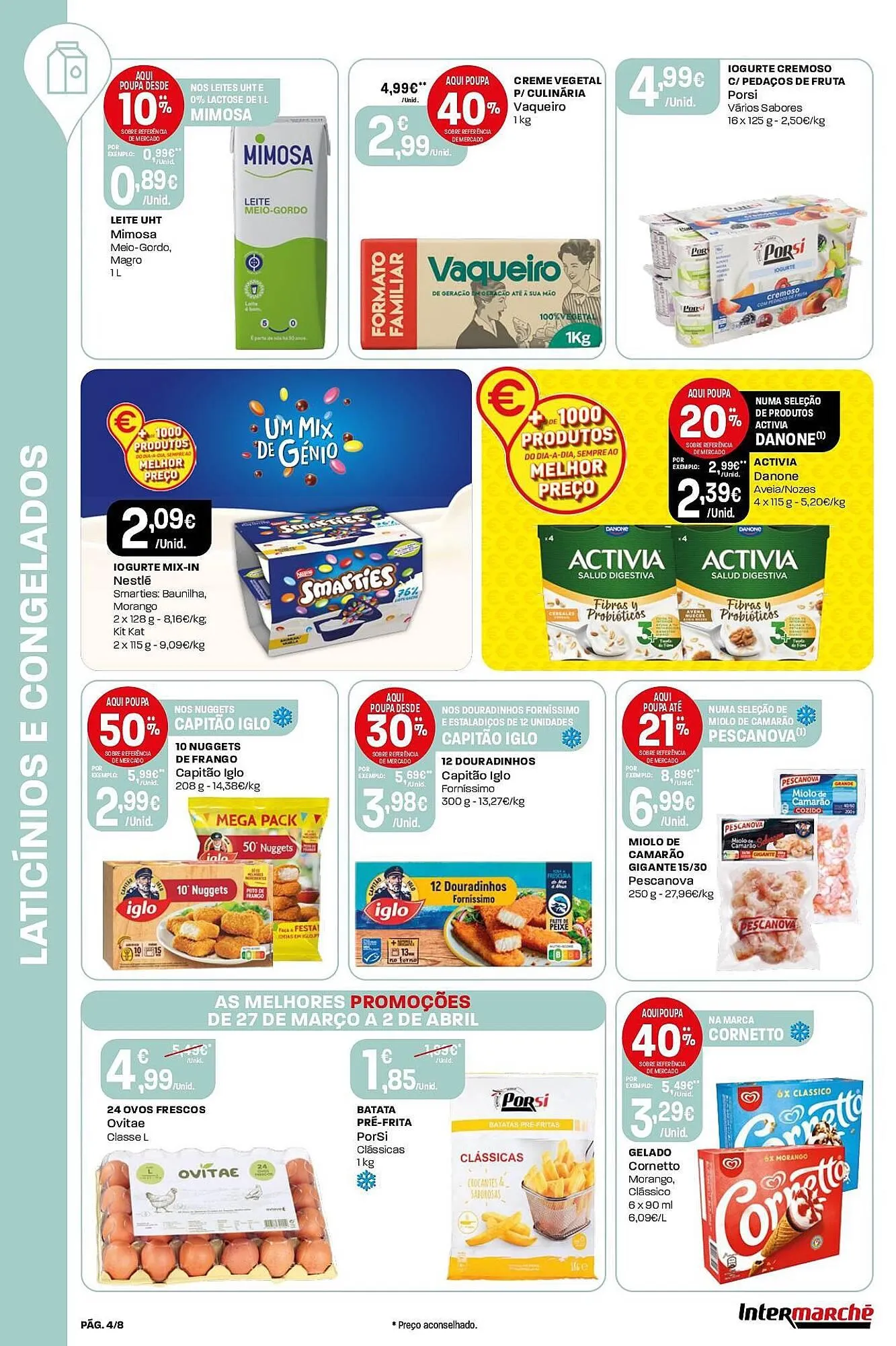 Folheto Folheto Intermarché de 27 de março até 2 de abril 2025 - Pagina 4