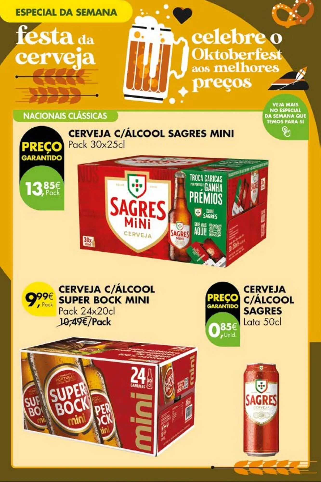 Folheto Folheto Pingo Doce de 3 de outubro até 6 de outubro 2025 - Pagina 14