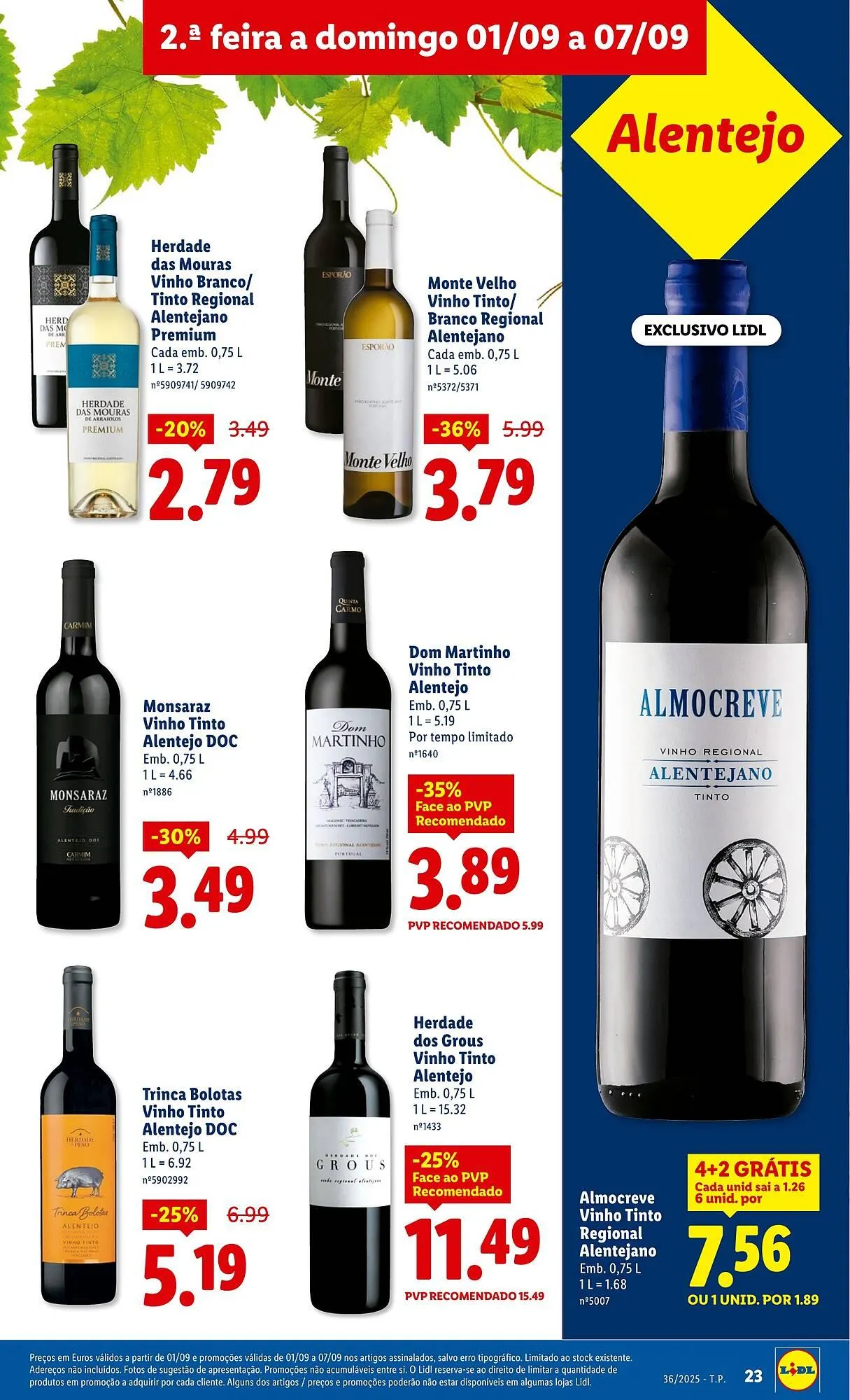 Folheto Folheto Lidl de 1 de setembro até 7 de setembro 2025 - Pagina 23
