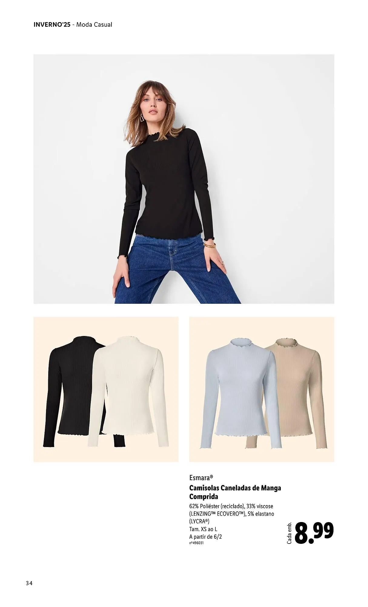 Folheto Folheto Lidl de 1 de dezembro até 4 de julho 2026 - Pagina 34