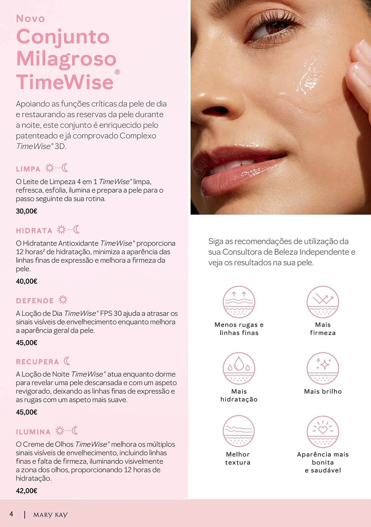 Folheto Folheto Mary Kay de 19 de setembro até 31 de dezembro 2023 - Pagina 4