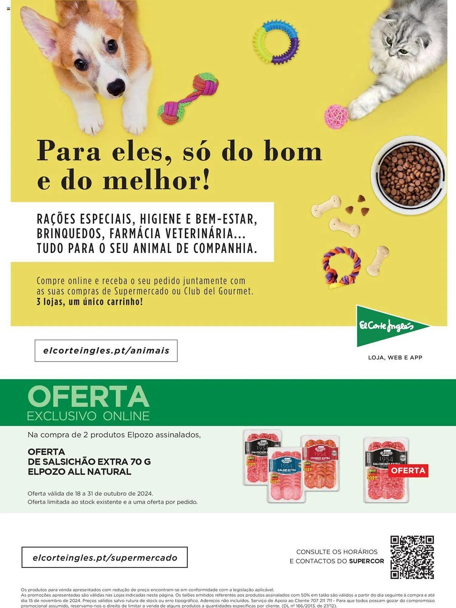 Folheto Folheto Supercor de 18 de outubro até 31 de outubro 2024 - Pagina 8