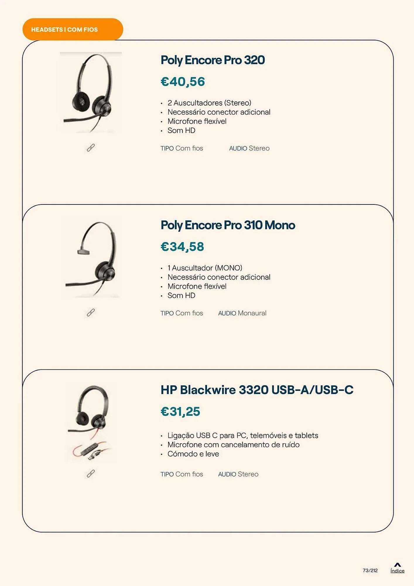 Folheto Catálogo MEO de 20 de outubro até 31 de dezembro 2025 - Pagina 73