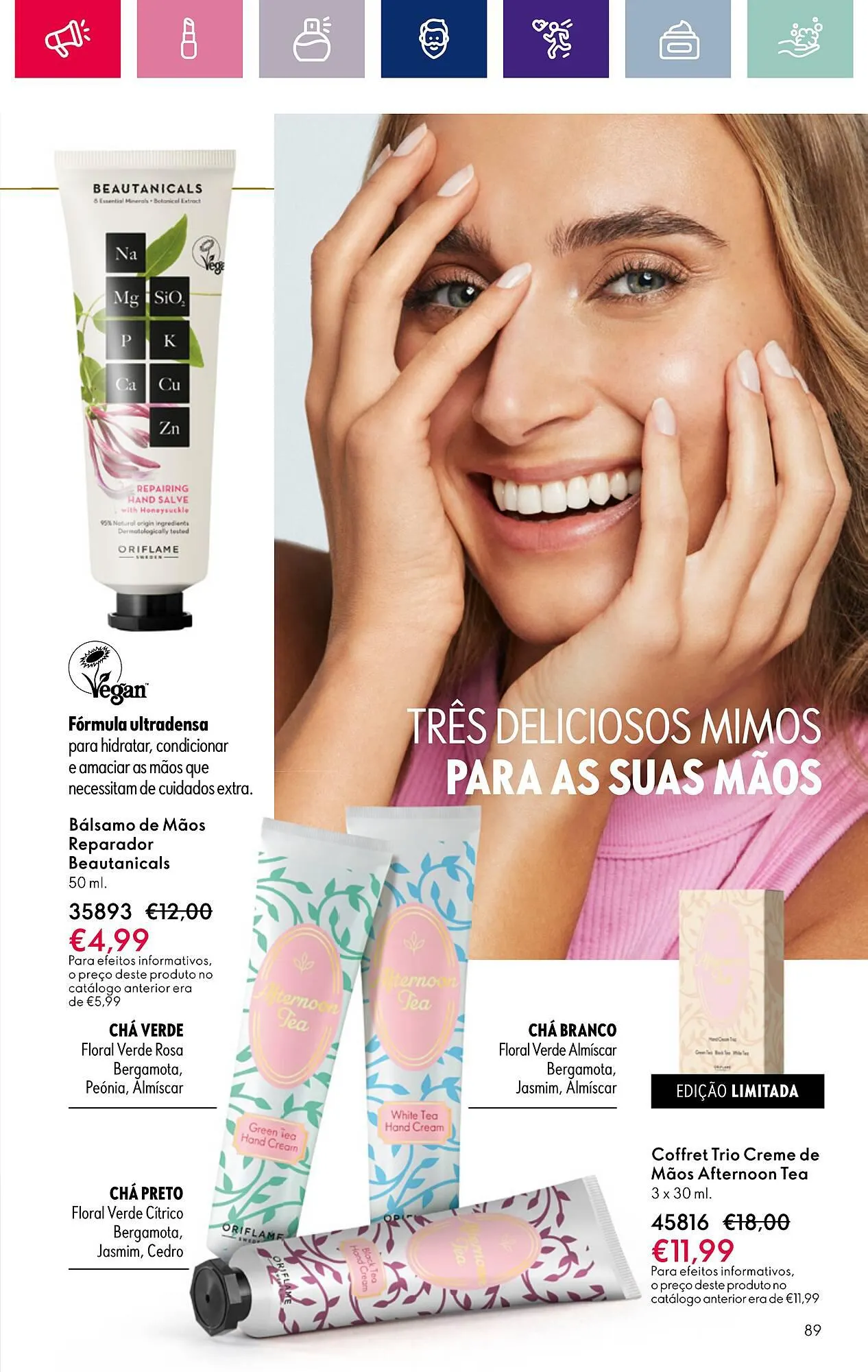 Folheto Folheto Oriflame de 7 de março até 27 de março 2024 - Pagina 89