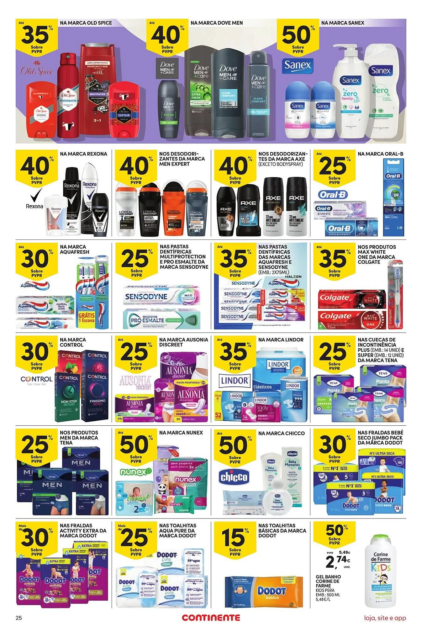 Folheto Folheto Continente Bom dia de 1 de abril até 7 de abril 2025 - Pagina 25