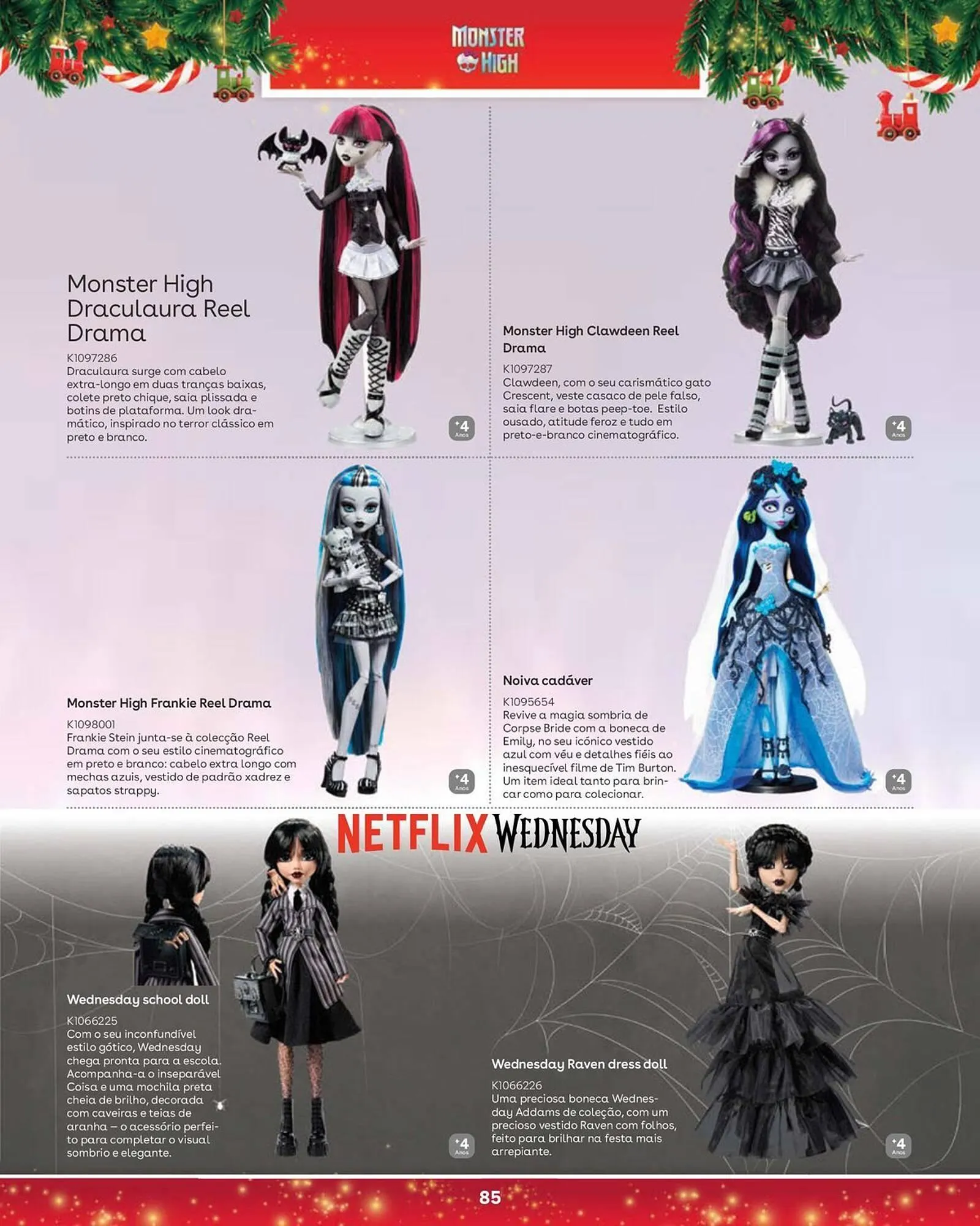 Folheto Catálogo Toys R Us de 5 de novembro até 5 de janeiro 2026 - Pagina 85