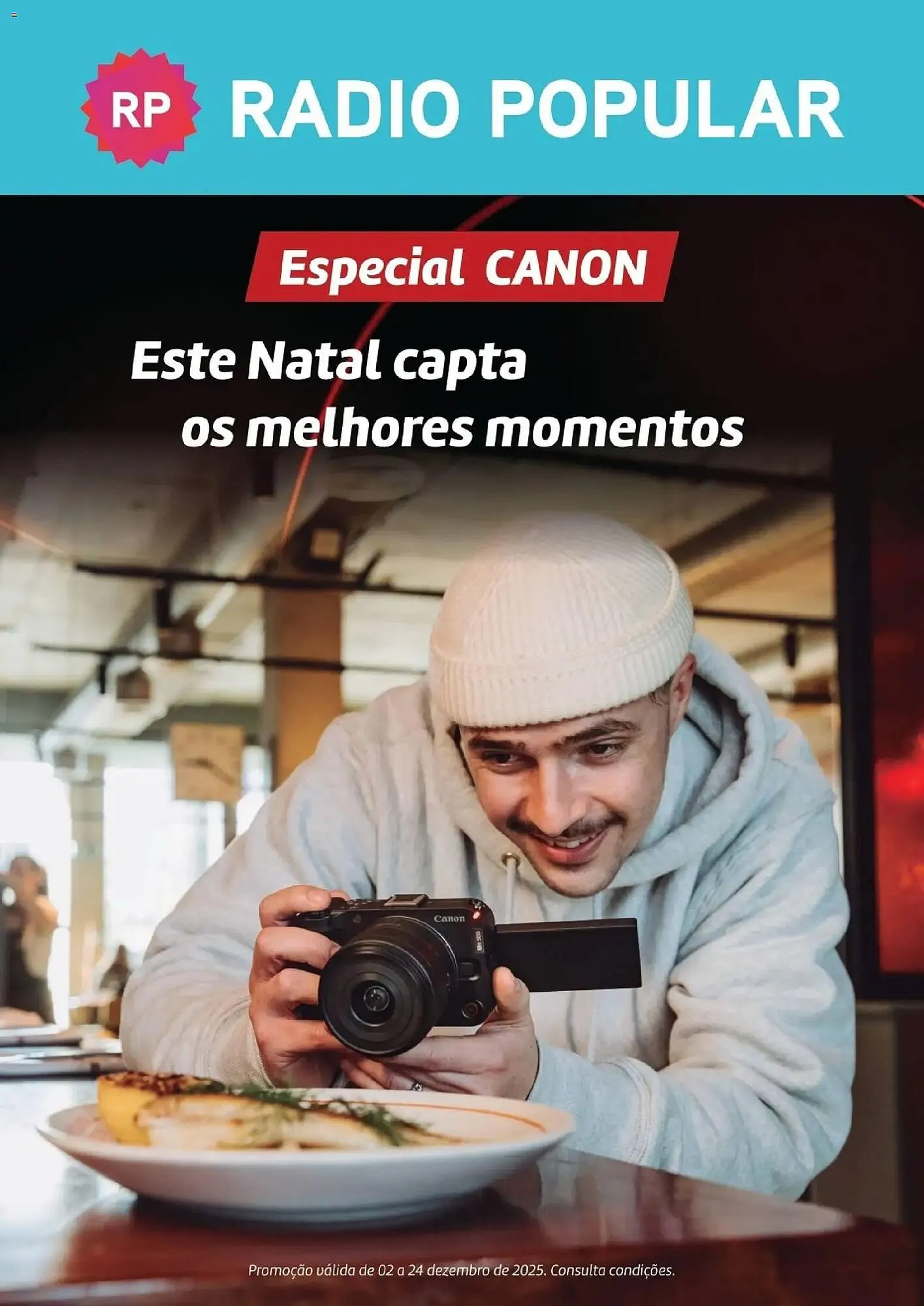 Folheto Radio Popular - 1