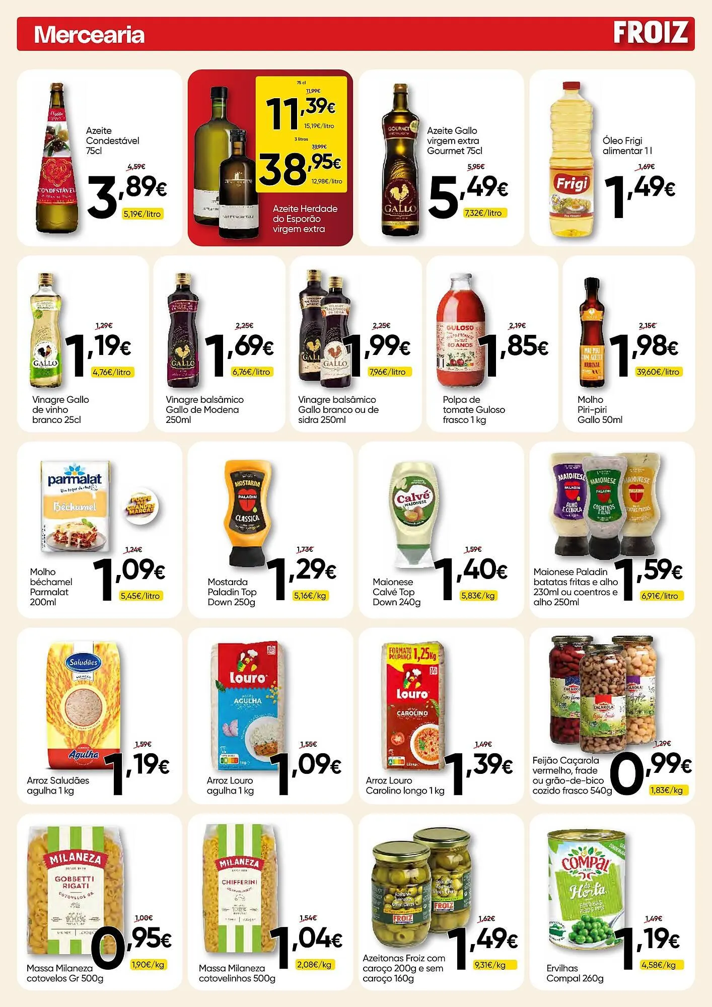 Folheto Folheto Froiz de 26 de março até 8 de abril 2026 - Pagina 16