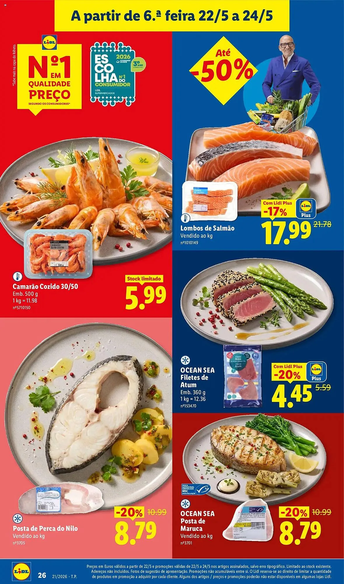 Folheto Folheto Lidl de 18 de maio até 24 de maio 2026 - Pagina 26