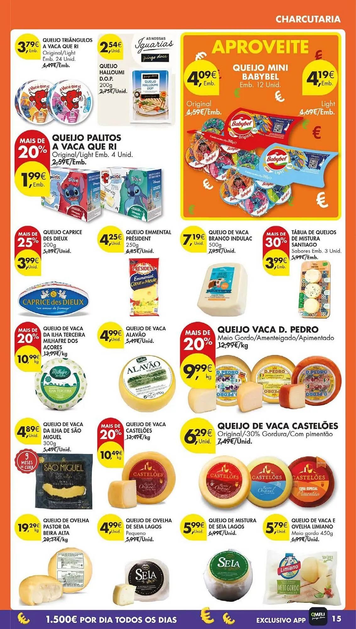 Folheto Folheto Pingo Doce de 14 de outubro até 20 de outubro 2025 - Pagina 17