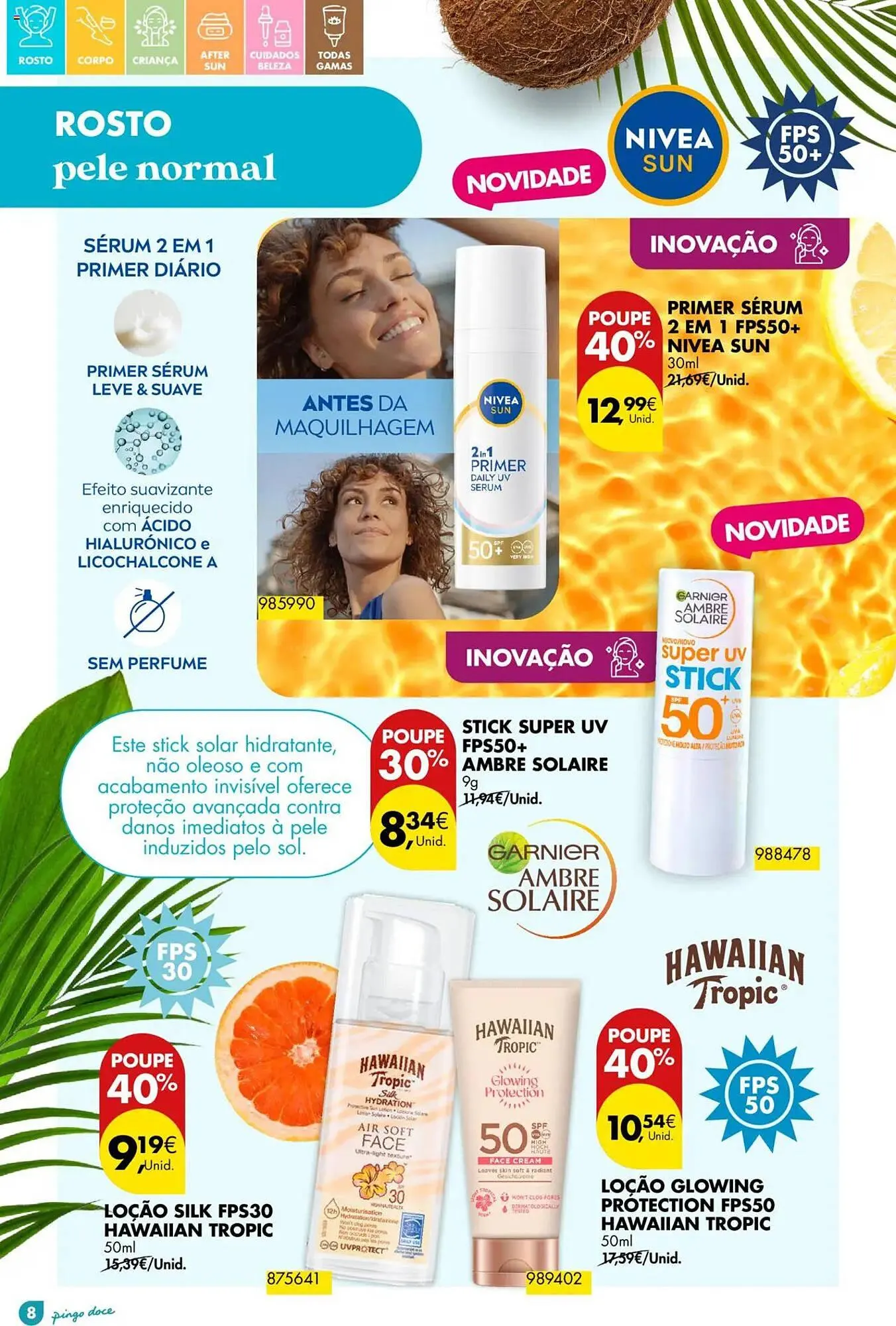 Folheto Folheto Pingo Doce de 1 de abril até 29 de setembro 2025 - Pagina 8