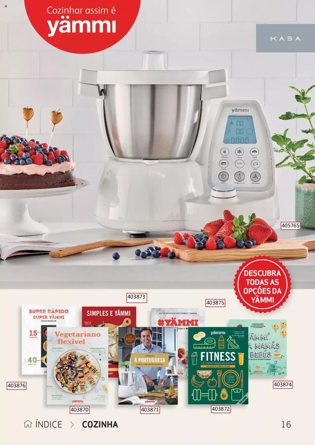 Folheto Continente Kasa Catálogo Kasa: Partilhar Momentos de 29 de agosto até 30 de setembro 2023 - Pagina 16