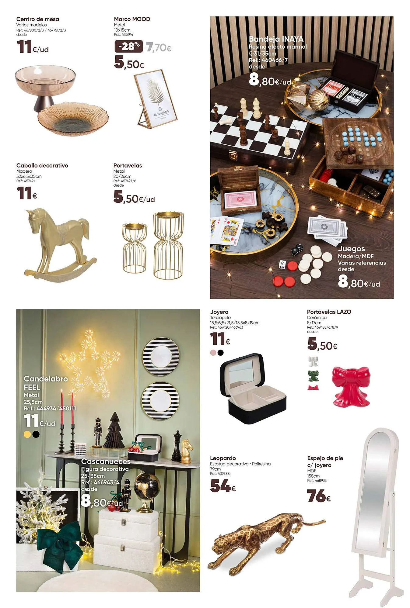 Folheto Folheto Hôma de 24 de outubro até 6 de janeiro 2026 - Pagina 38