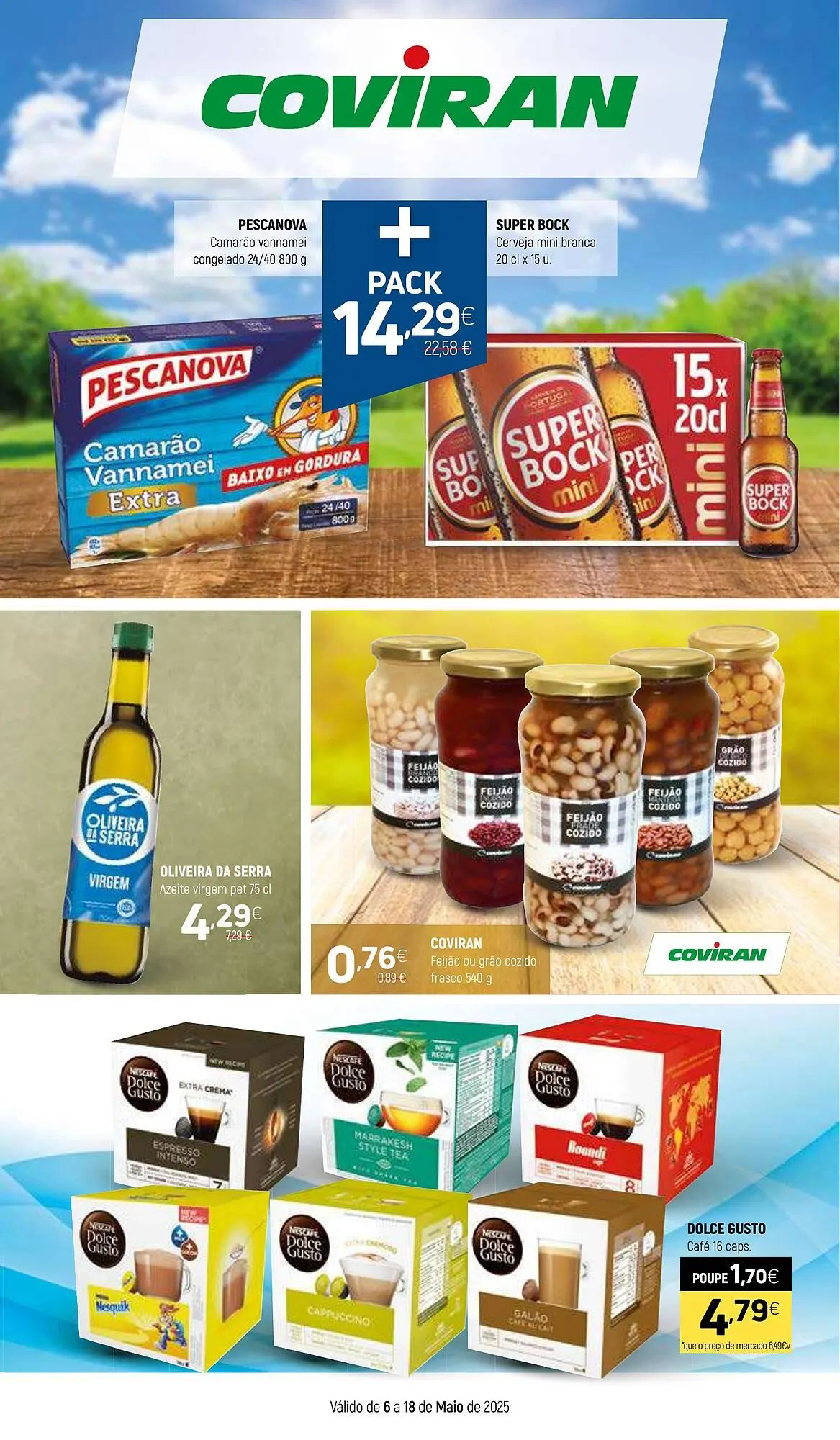 Folheto Folheto Coviran de 6 de maio até 18 de maio 2025 - Pagina 1