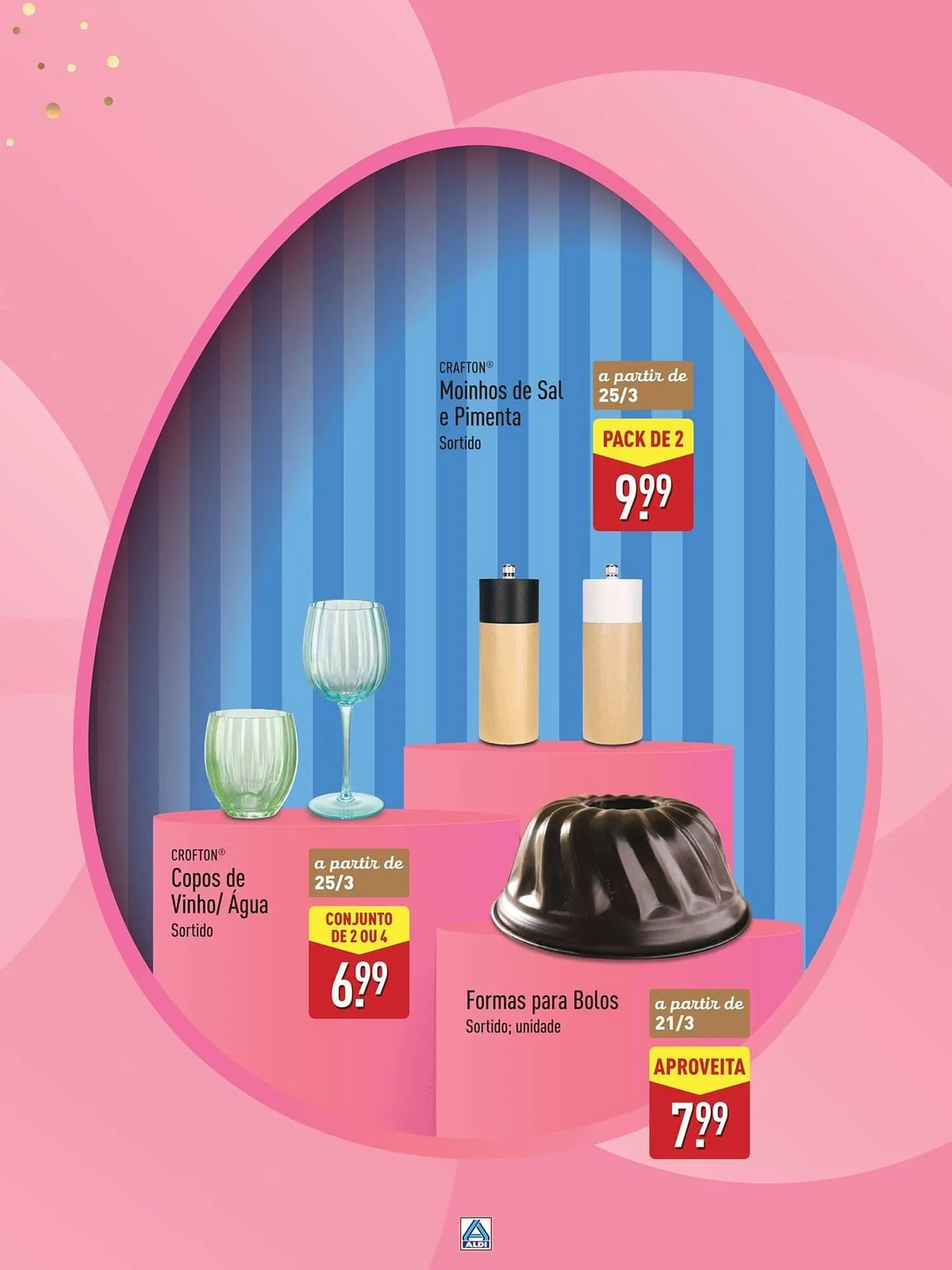 Folheto Folheto ALDI de 16 de março até 22 de março 2026 - Pagina 61