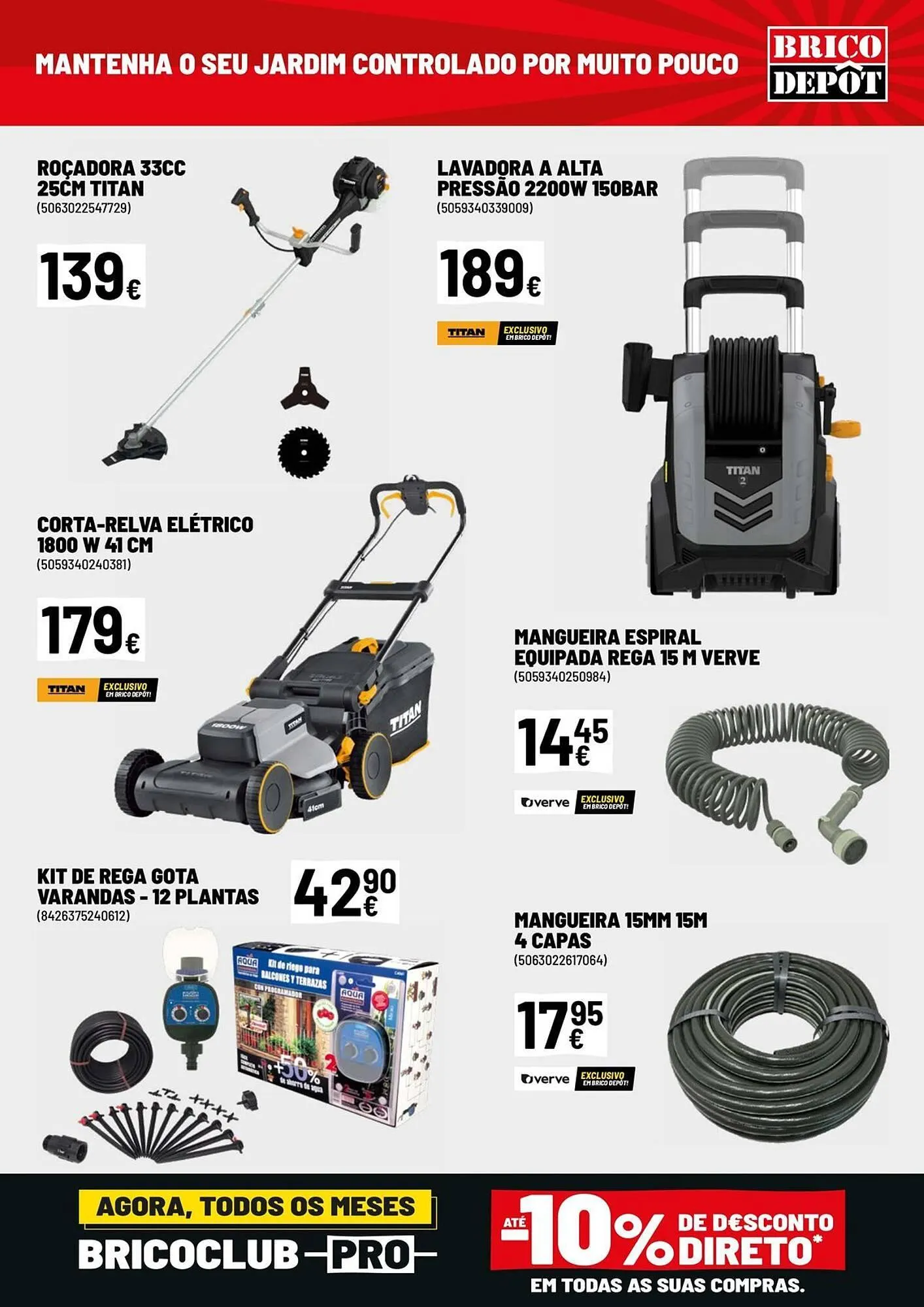 Folheto Folheto Brico Depôt de 27 de junho até 31 de julho 2025 - Pagina 11