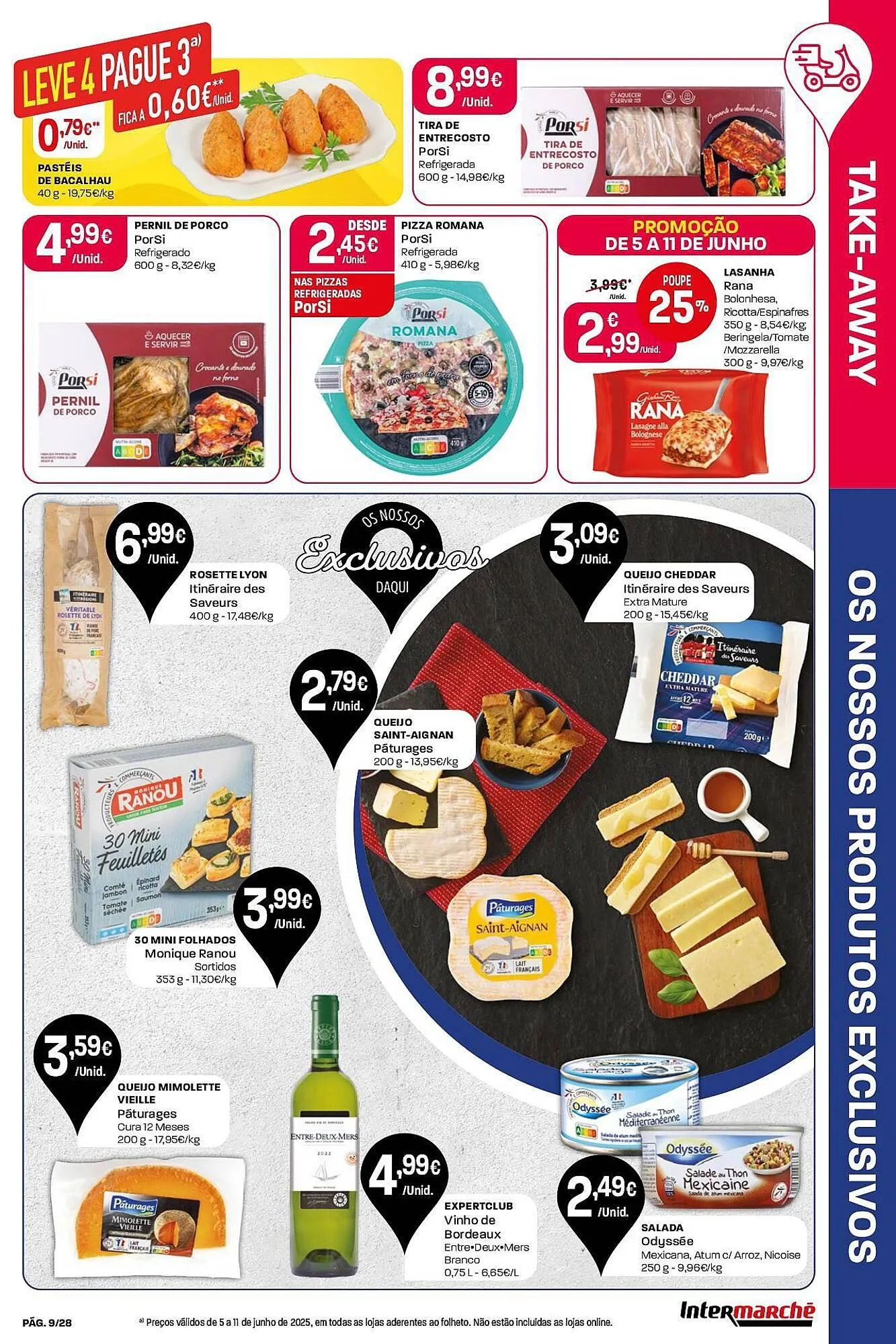 Folheto Folheto Intermarché de 5 de junho até 11 de junho 2025 - Pagina 9