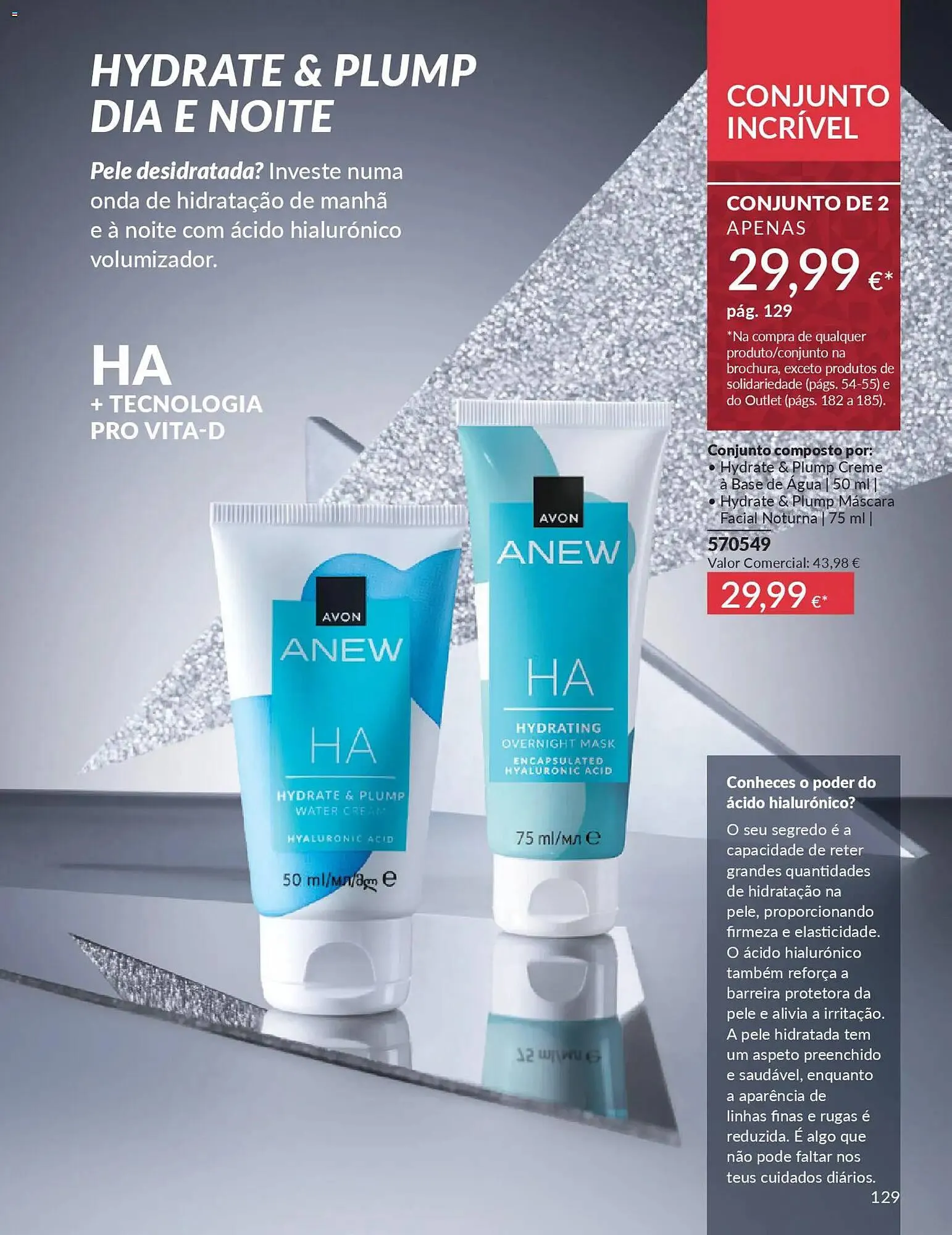 Folheto Catálogo Avon de 1 de novembro até 1 de dezembro 2025 - Pagina 129