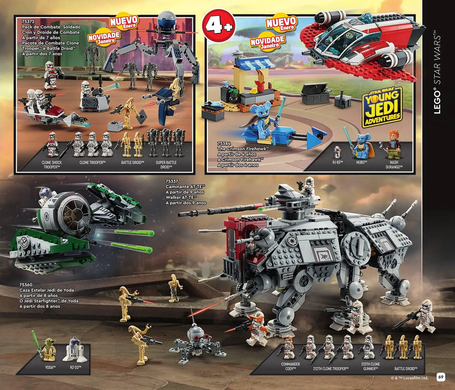 Folheto Folheto LEGO de 12 de fevereiro até 30 de junho 2024 - Pagina 69