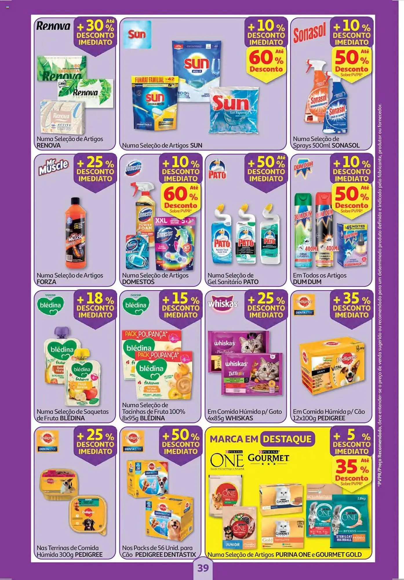 Folheto Folheto Auchan de 2 de outubro até 9 de outubro 2025 - Pagina 39