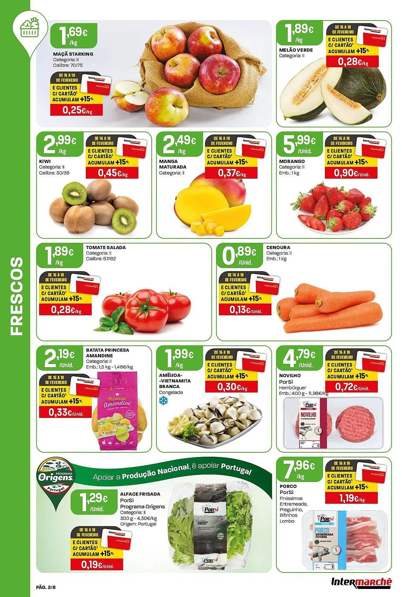 Folheto Folheto Intermarché de 12 de fevereiro até 18 de fevereiro 2026 - Pagina 2