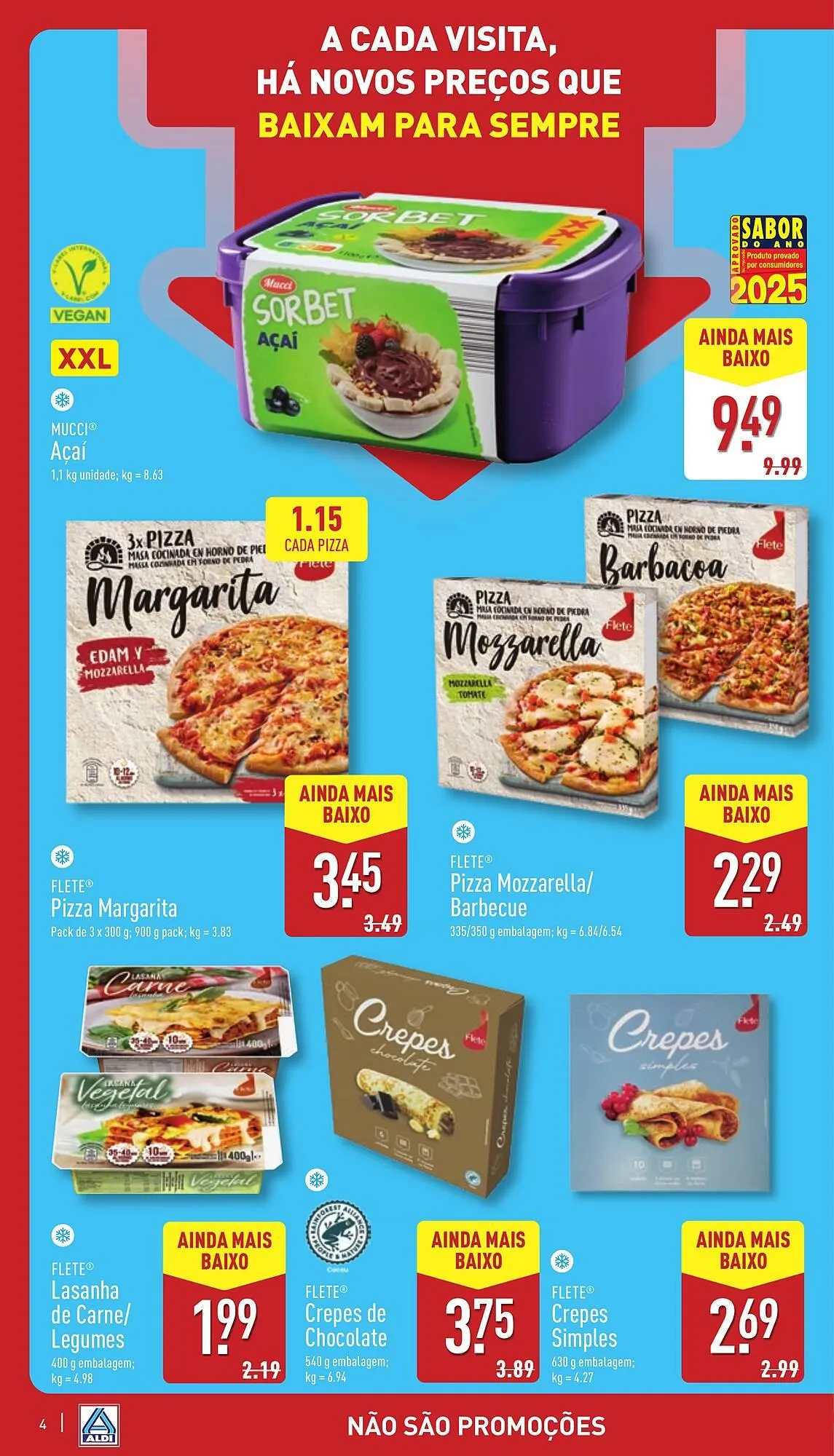 Folheto Folheto ALDI de 2 de junho até 30 de junho 2025 - Pagina 4