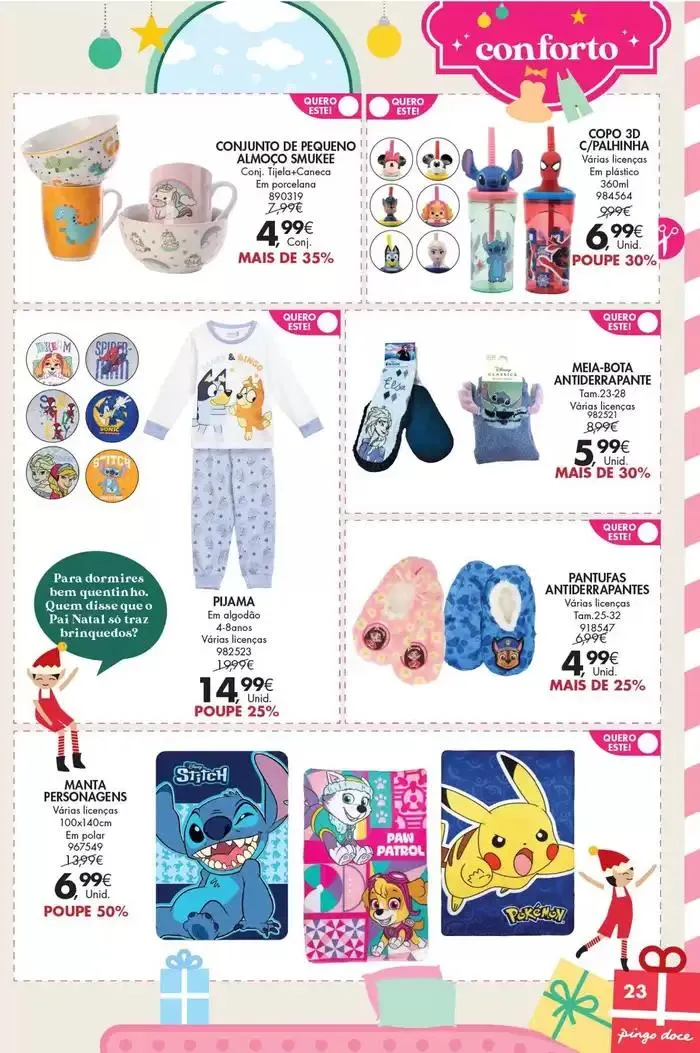 Folheto Descubra ofertas atrativas de 21 de novembro até 6 de dezembro 2024 - Pagina 15