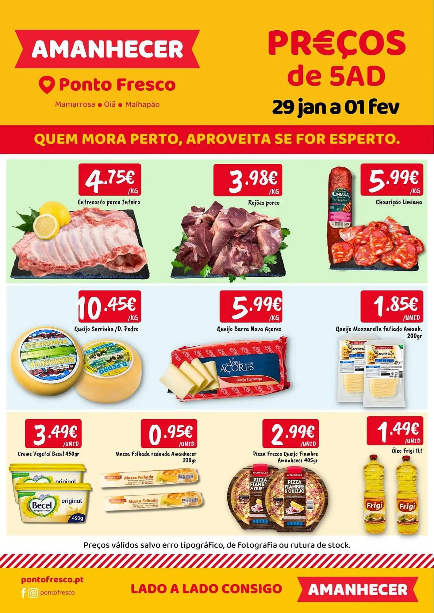 Folheto Folheto Ponto Fresco de 29 de janeiro até 1 de fevereiro 2026 - Pagina 2