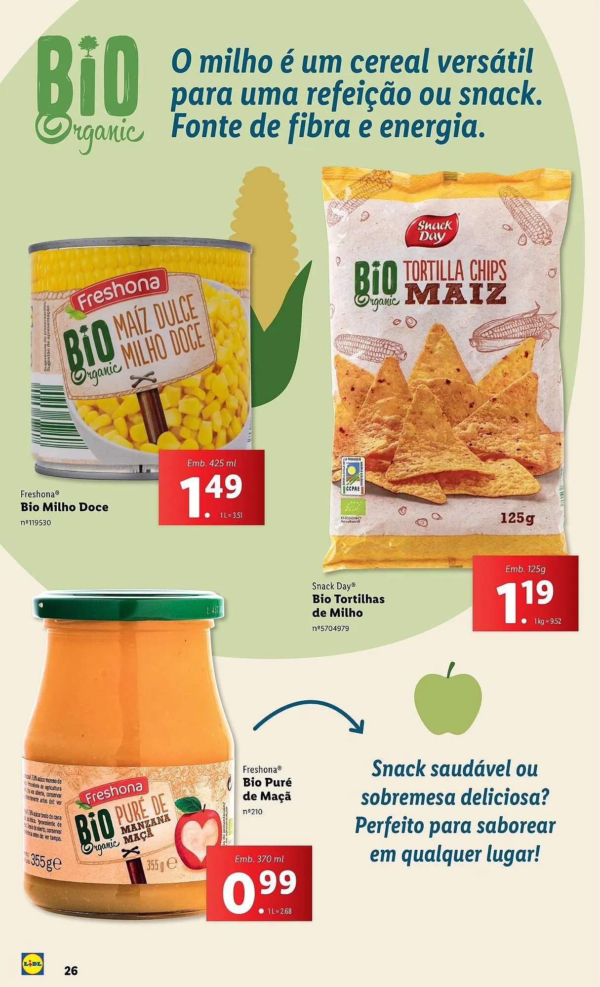 Folheto Folheto Lidl de 2 de janeiro até 6 de março 2025 - Pagina 26