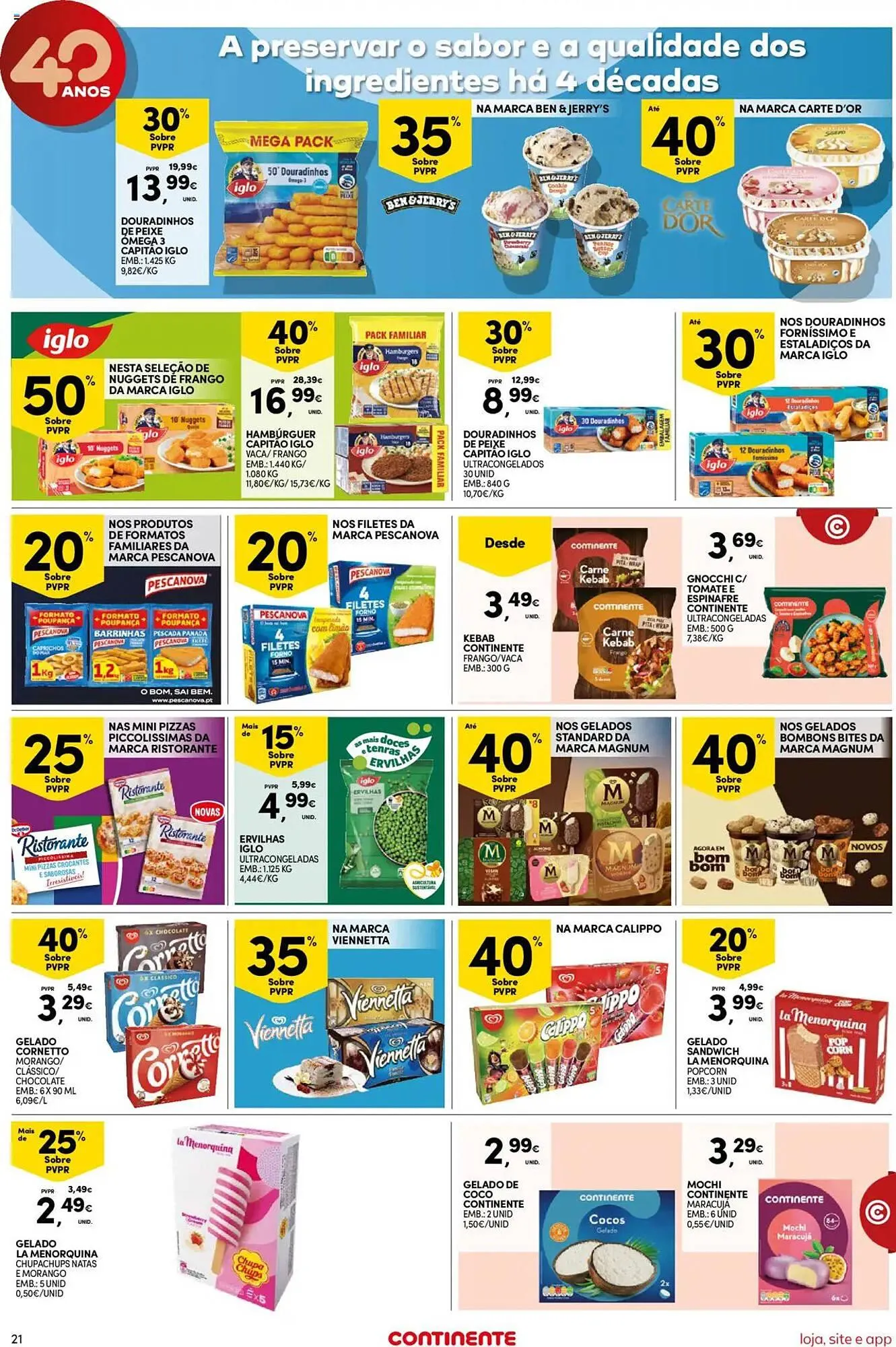 Folheto Folheto Continente Bom dia de 6 de maio até 12 de maio 2025 - Pagina 21