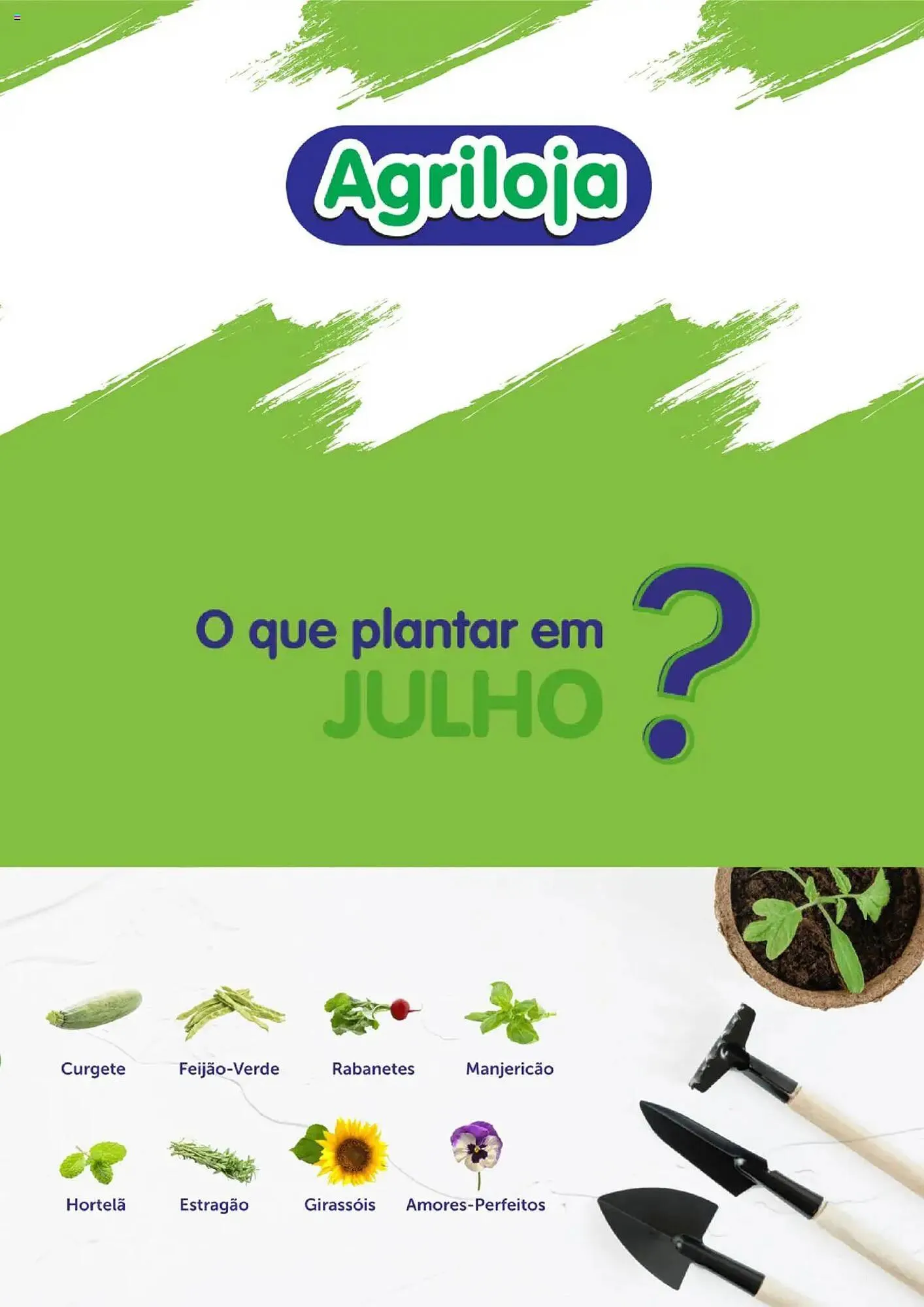 Folheto Folheto Agriloja de 1 de julho até 1 de agosto 2025 - Pagina 1