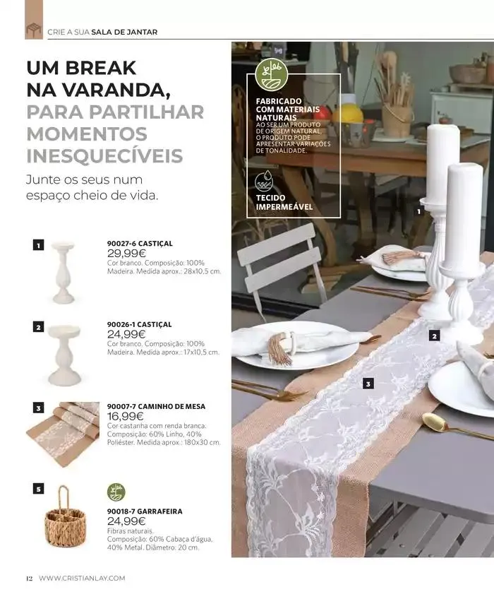 Folheto Grandes descontos em produtos selecionados de 28 de janeiro até 28 de fevereiro 2025 - Pagina 12