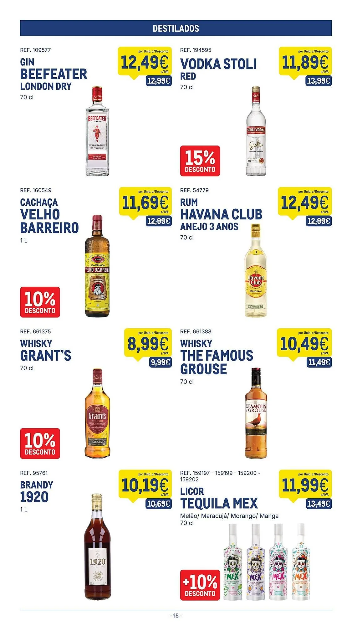 Folheto Catálogo Makro de 17 de fevereiro até 23 de fevereiro 2026 - Pagina 15