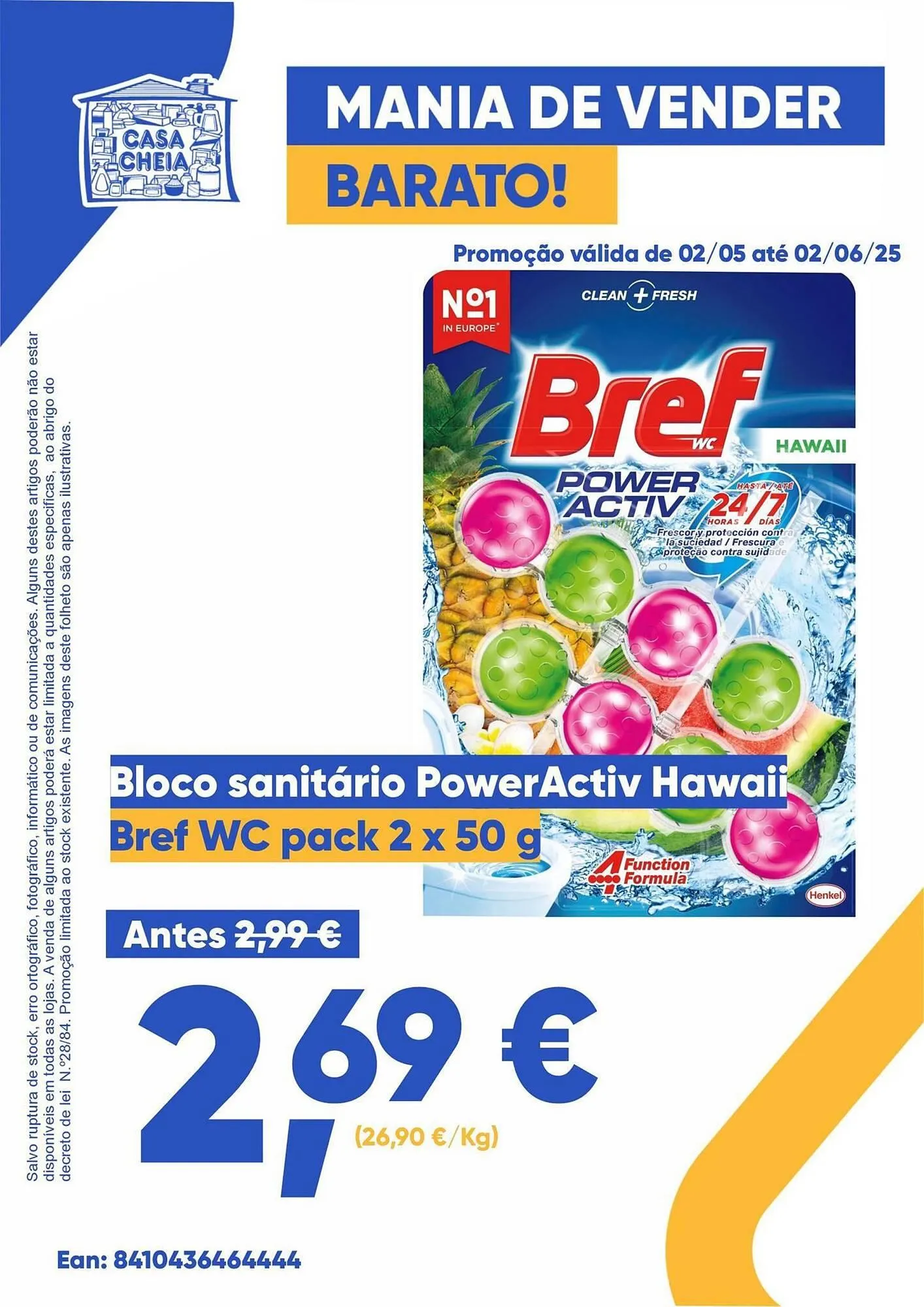 Folheto Folheto Casa Cheia de 1 de maio até 2 de junho 2025 - Pagina 4